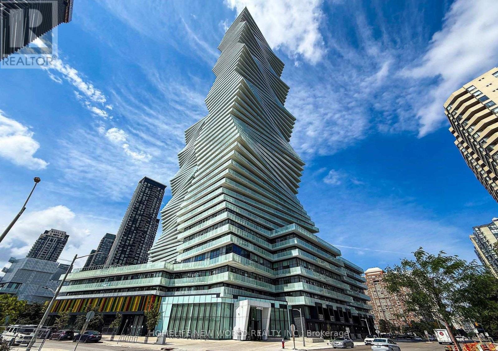 Apartment at 2906 - 3883 QUARTZ ROAD, Mississauga (City Centre)