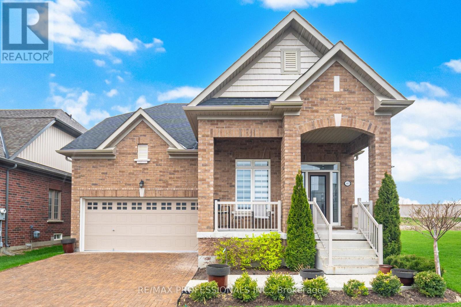 Detached at 40 BLUESTONE CRESCENT, Brampton (Sandringham-Wellington)