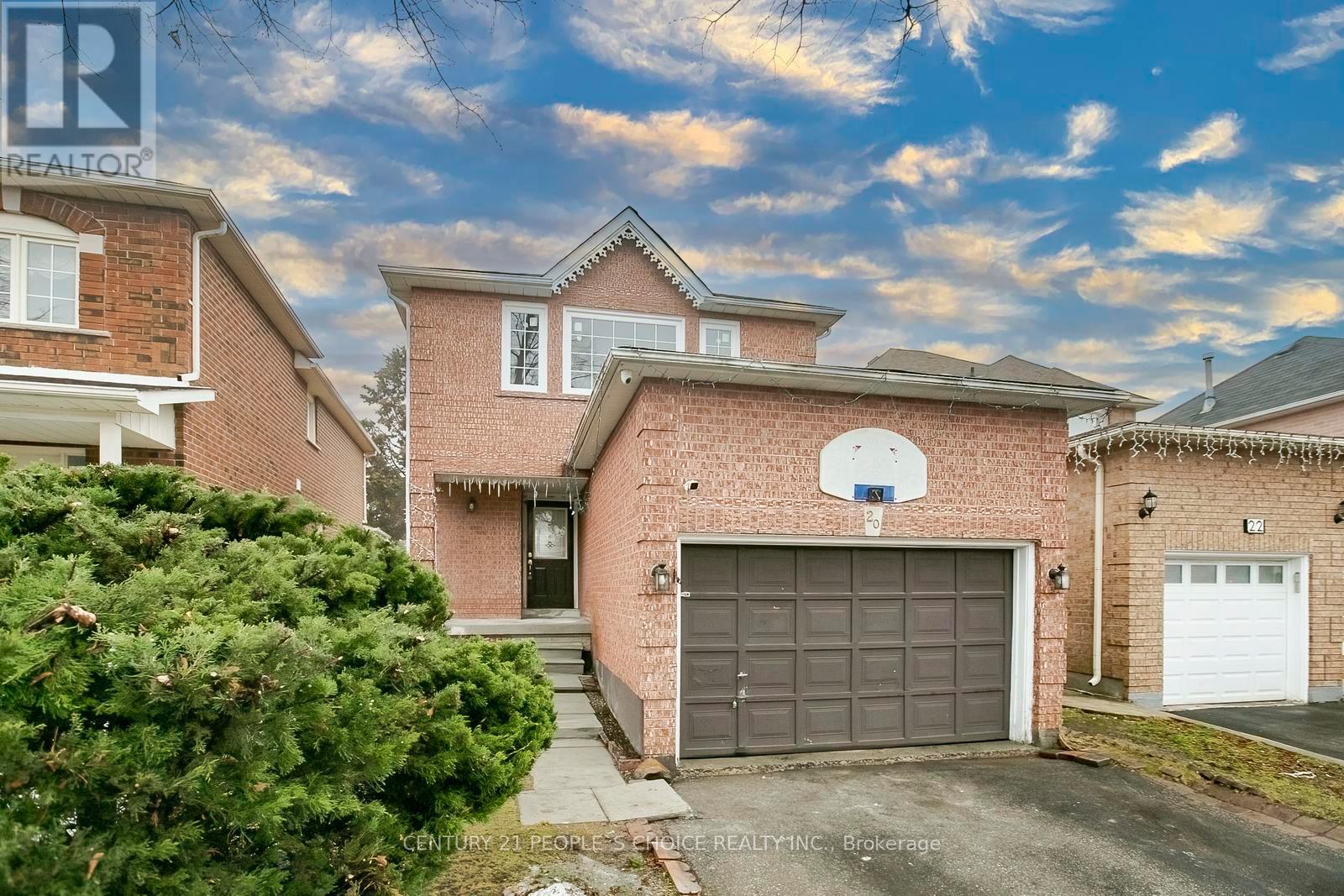 Detached at 20 LETTY AVENUE, Brampton (Fletcher's West)