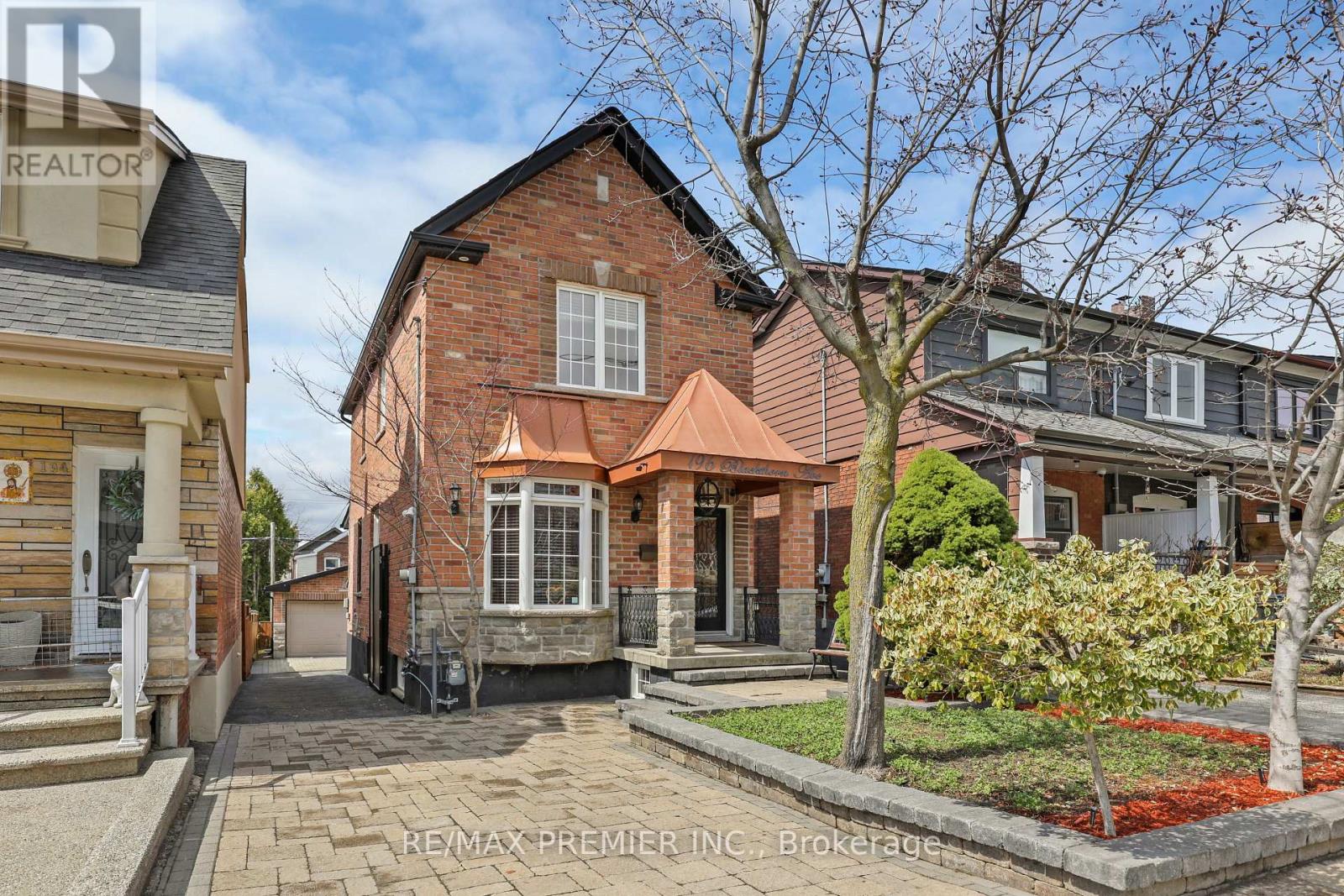 Detached at 196 BLACKTHORN AVENUE, Toronto (Weston-Pellam Park)