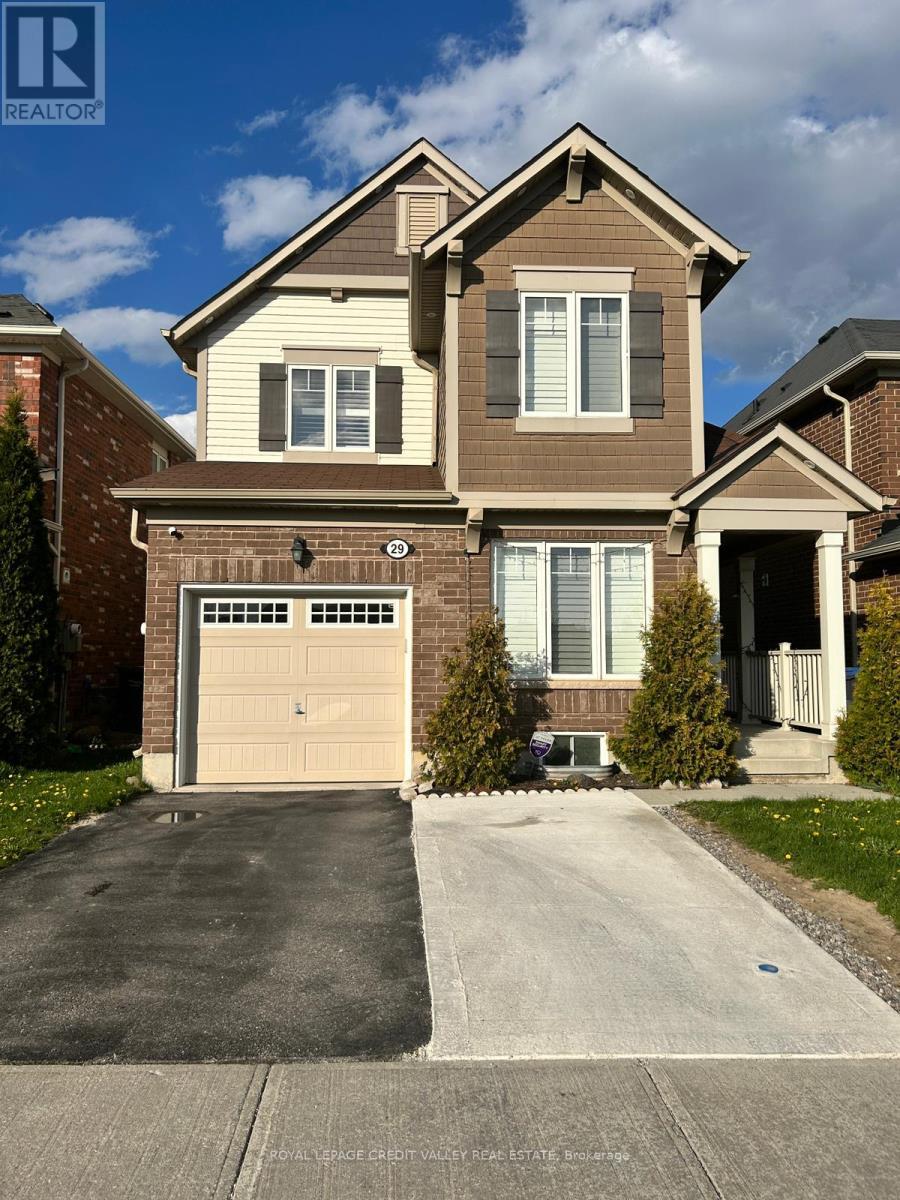 Detached at UPPER - 29 ROBERT PARKINSON DRIVE, Brampton (Northwest Brampton)