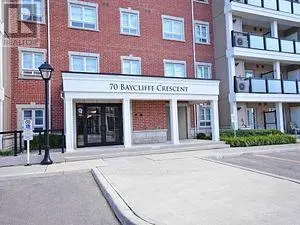 Apartment at 203 - 70 BAYCLIFFE CRESCENT, Brampton