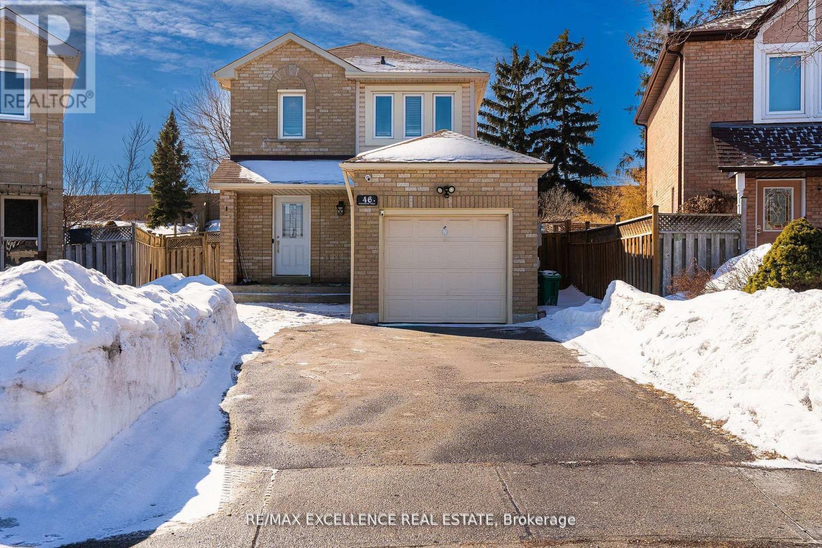 Detached at 46 NECTARINE CRESCENT, Brampton (Westgate)