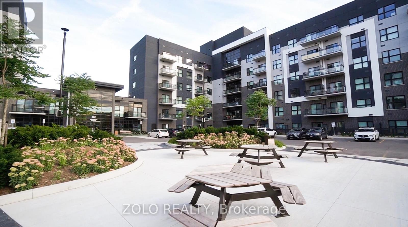 Apartment at 634 - 102 GROVEWOOD COMMON, Oakville (GO Glenorchy)