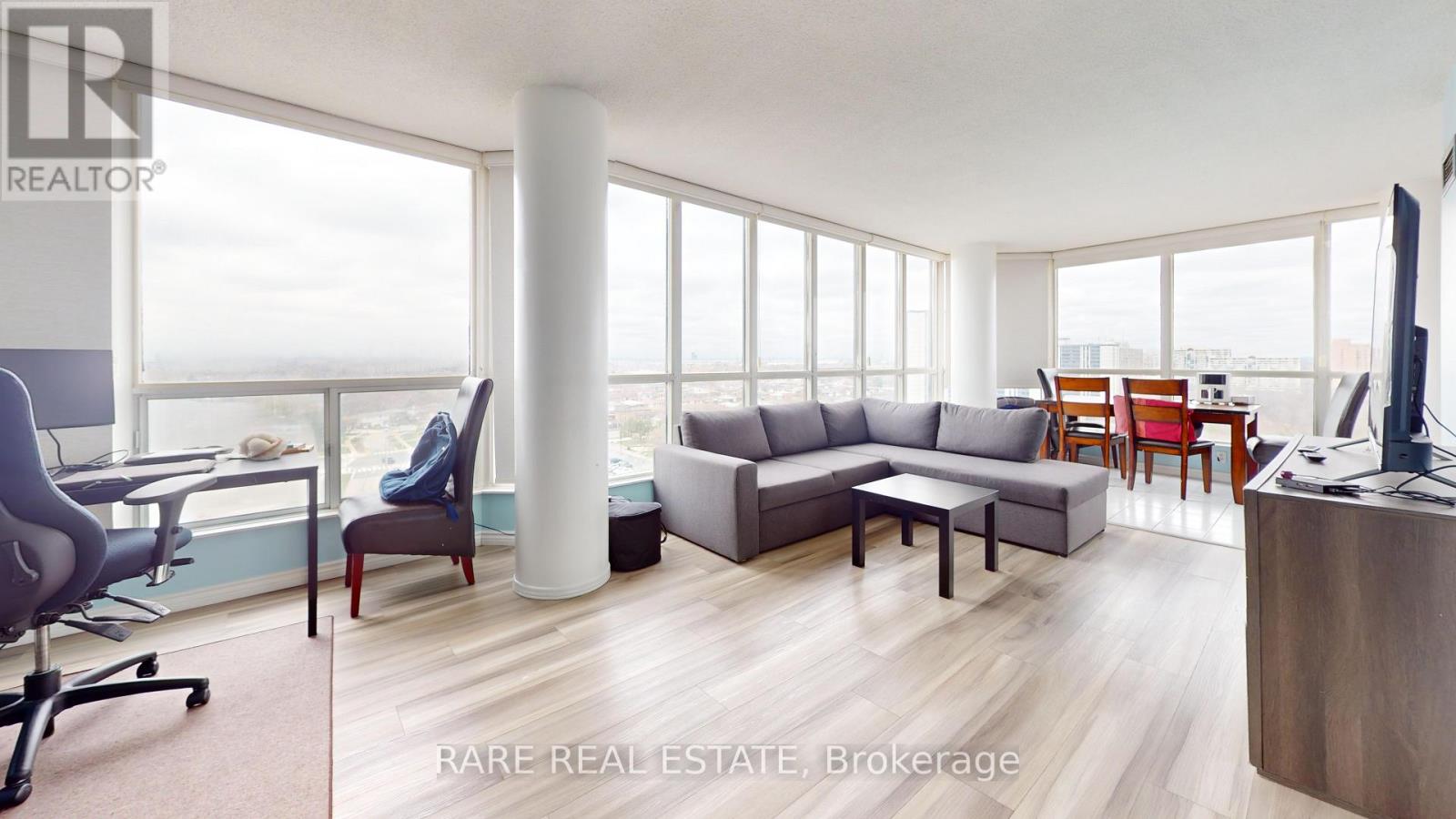 Apartment at 1517 - 1 ROWNTREE ROAD, Toronto (Mount Olive-Silverstone-Jamestown)