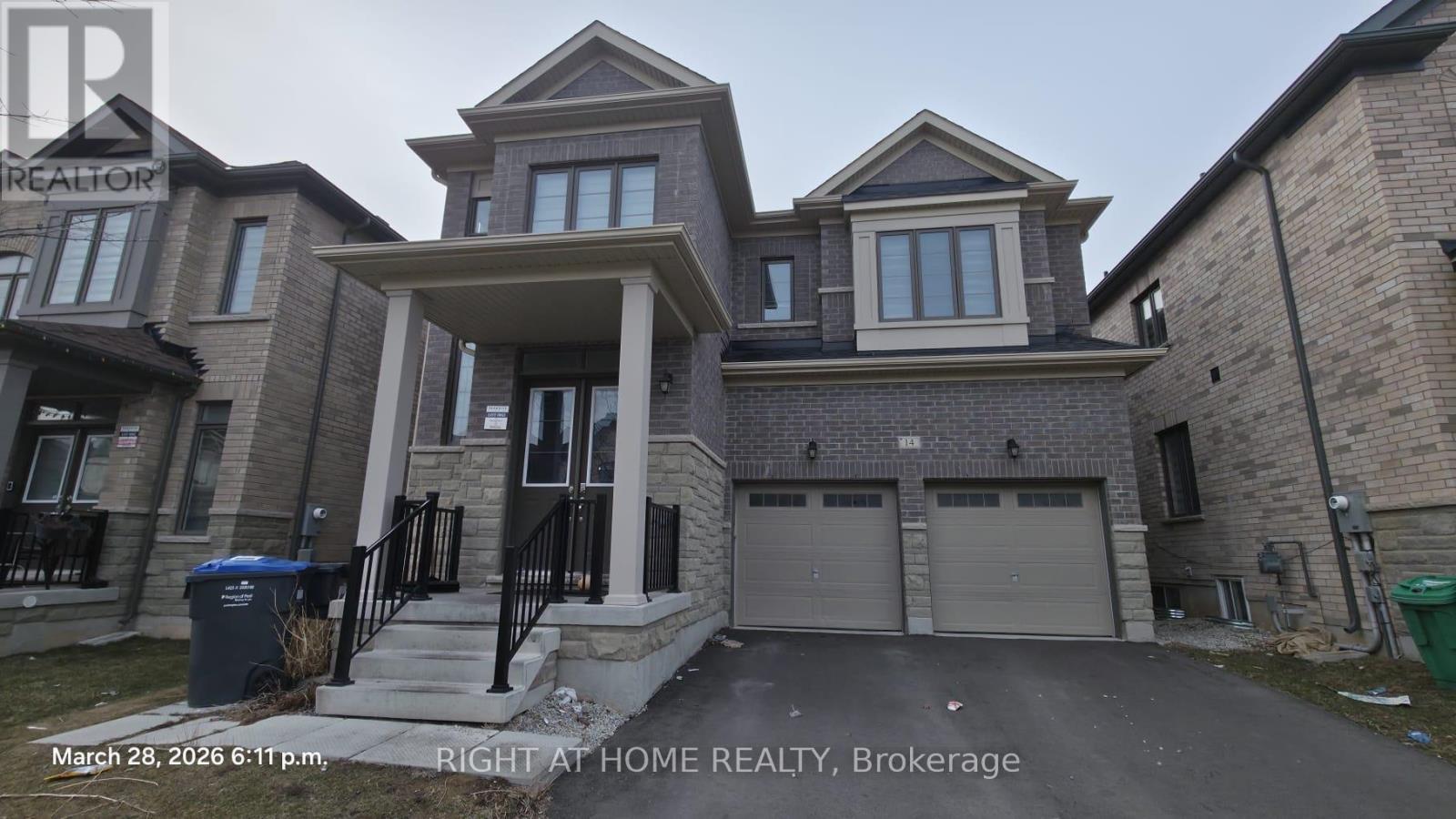 Detached at 14 EASTMAN DRIVE, Brampton (Credit Valley)