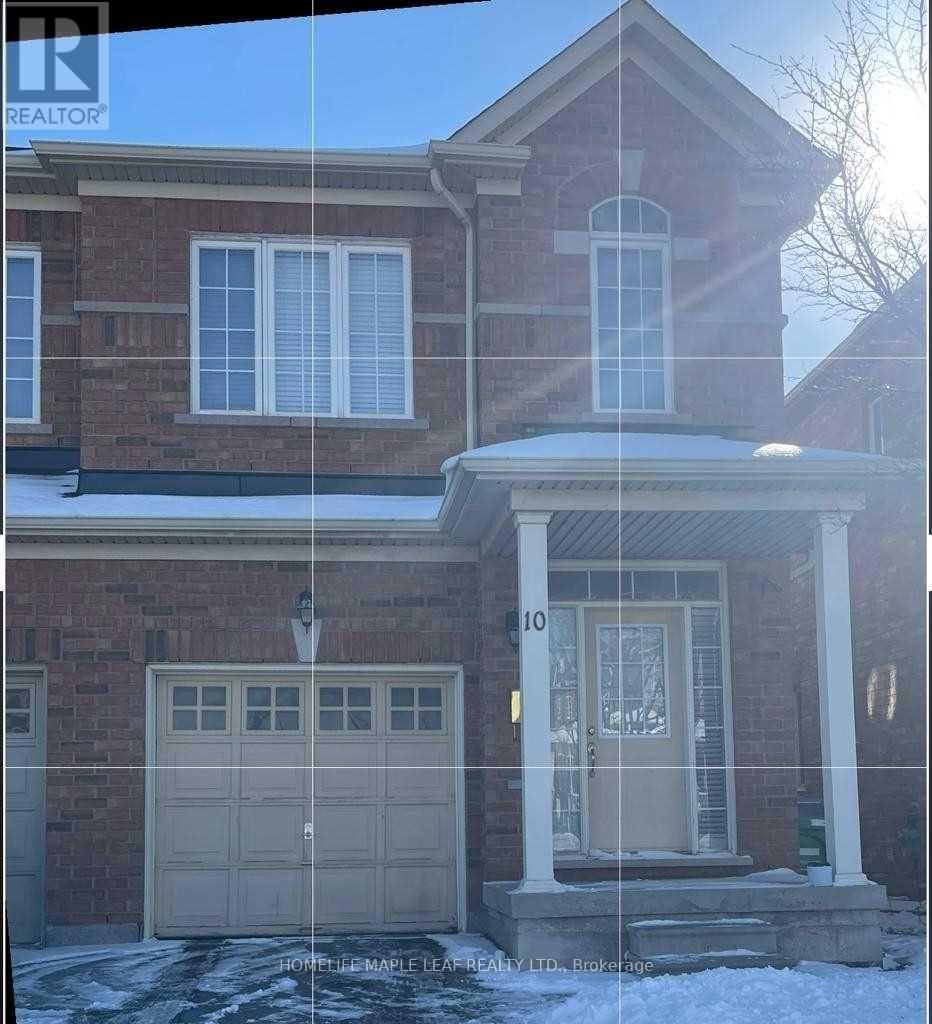 Semi-Detached/Link at 10 FRENCHPARK CIRCLE, Brampton (Credit Valley)