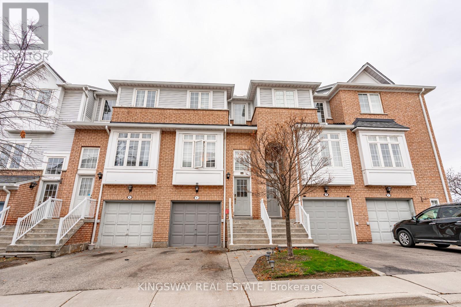 Townhouse at 6 - 280 HILLCREST AVENUE, Mississauga (Cooksville)