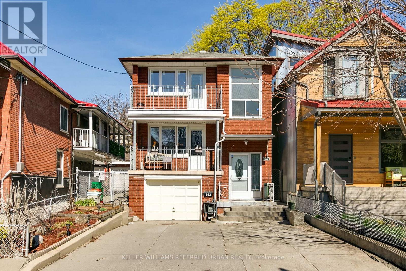 Detached at 663 BROCK AVENUE, Toronto (Dovercourt-Wallace Emerson-Junction)