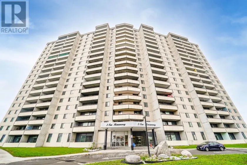 Apartment at 110 - 5 SAN ROMANO WAY, Toronto (Black Creek)