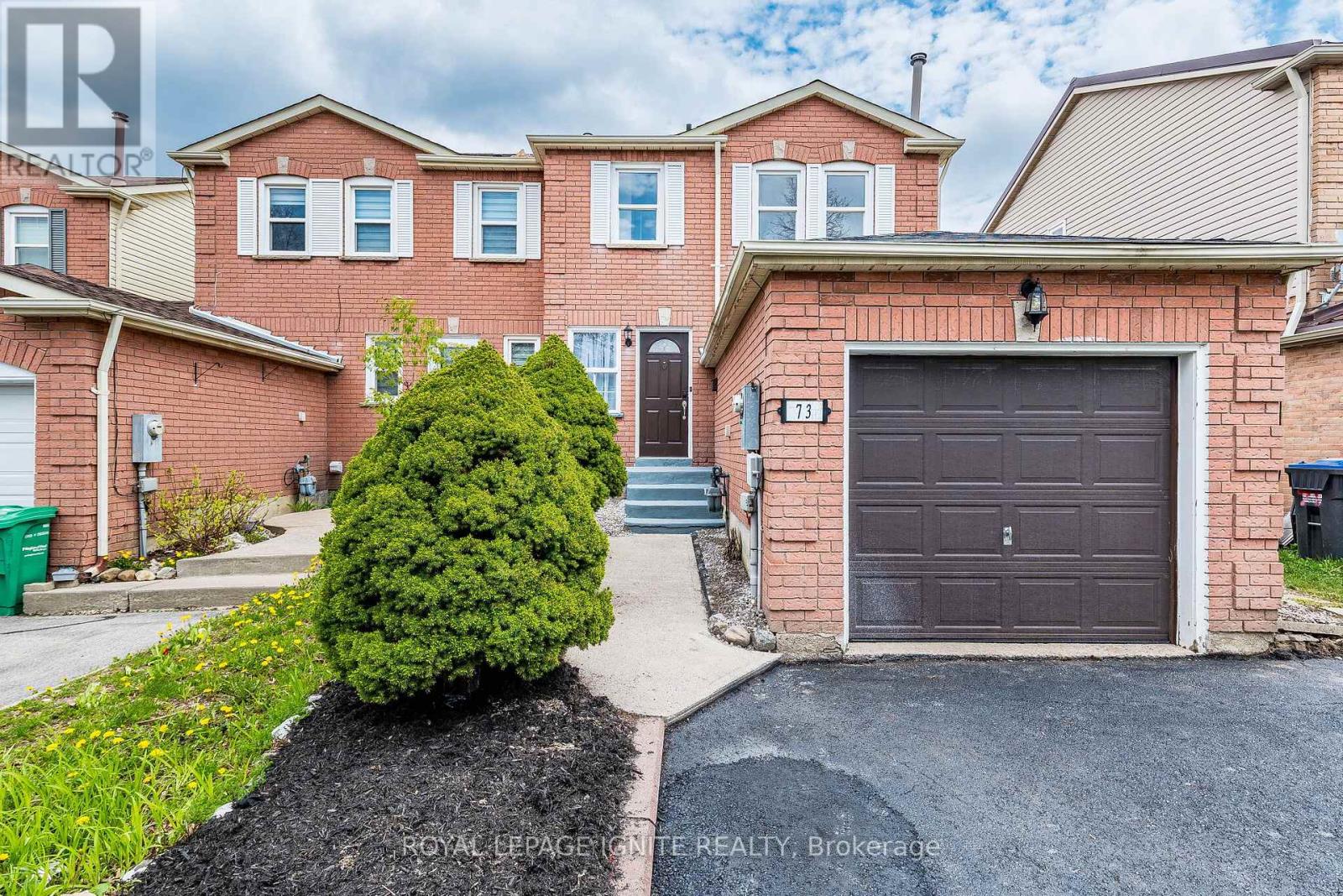 Townhouse at 73 CUTTERS CRESCENT, Brampton (Fletcher's West)