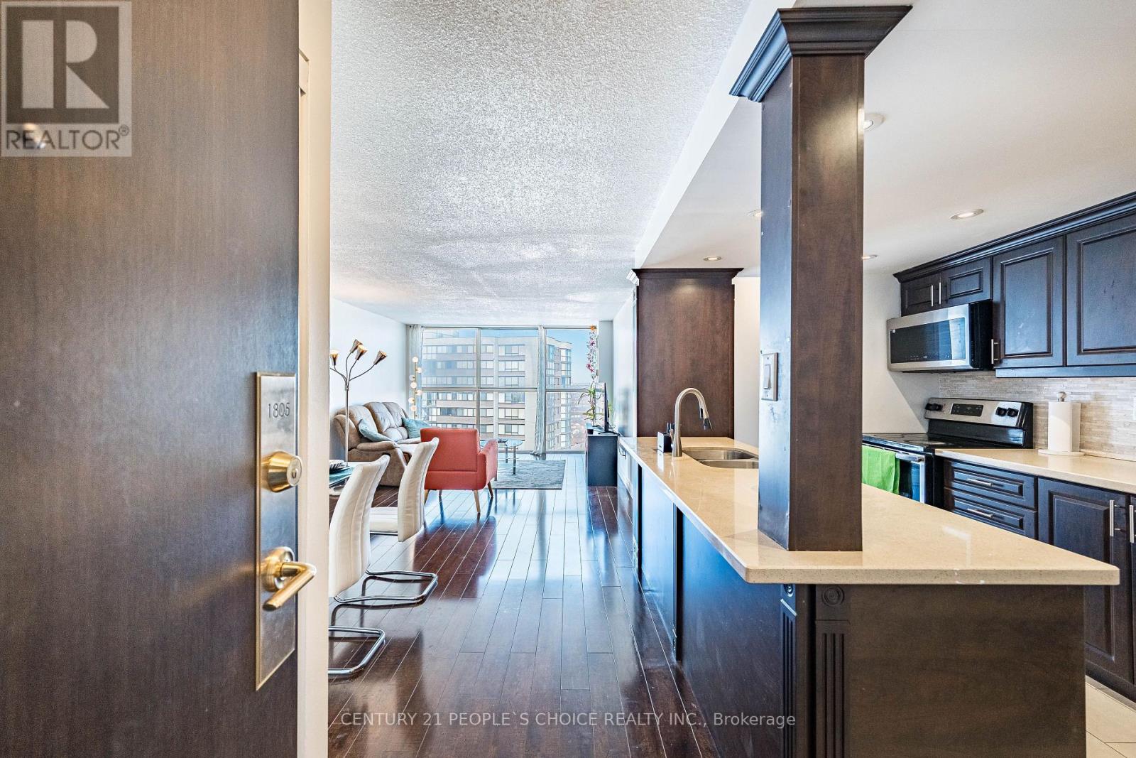Apartment at 1805 - 4205 SHIPP DRIVE, Mississauga (City Centre)