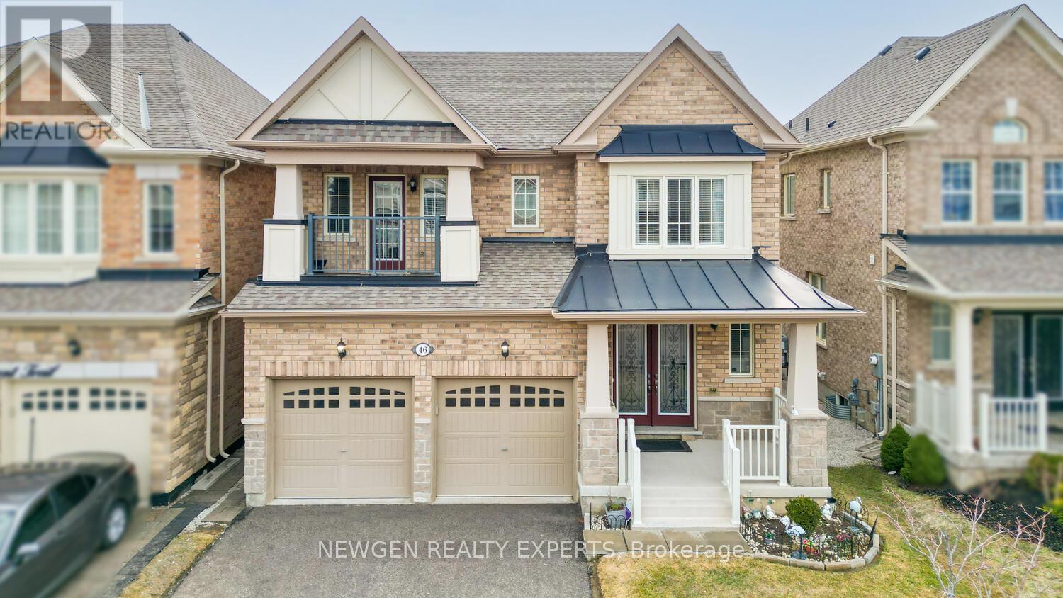 Detached at 46 MONUMENT TRAIL, Brampton (Northwest Brampton)