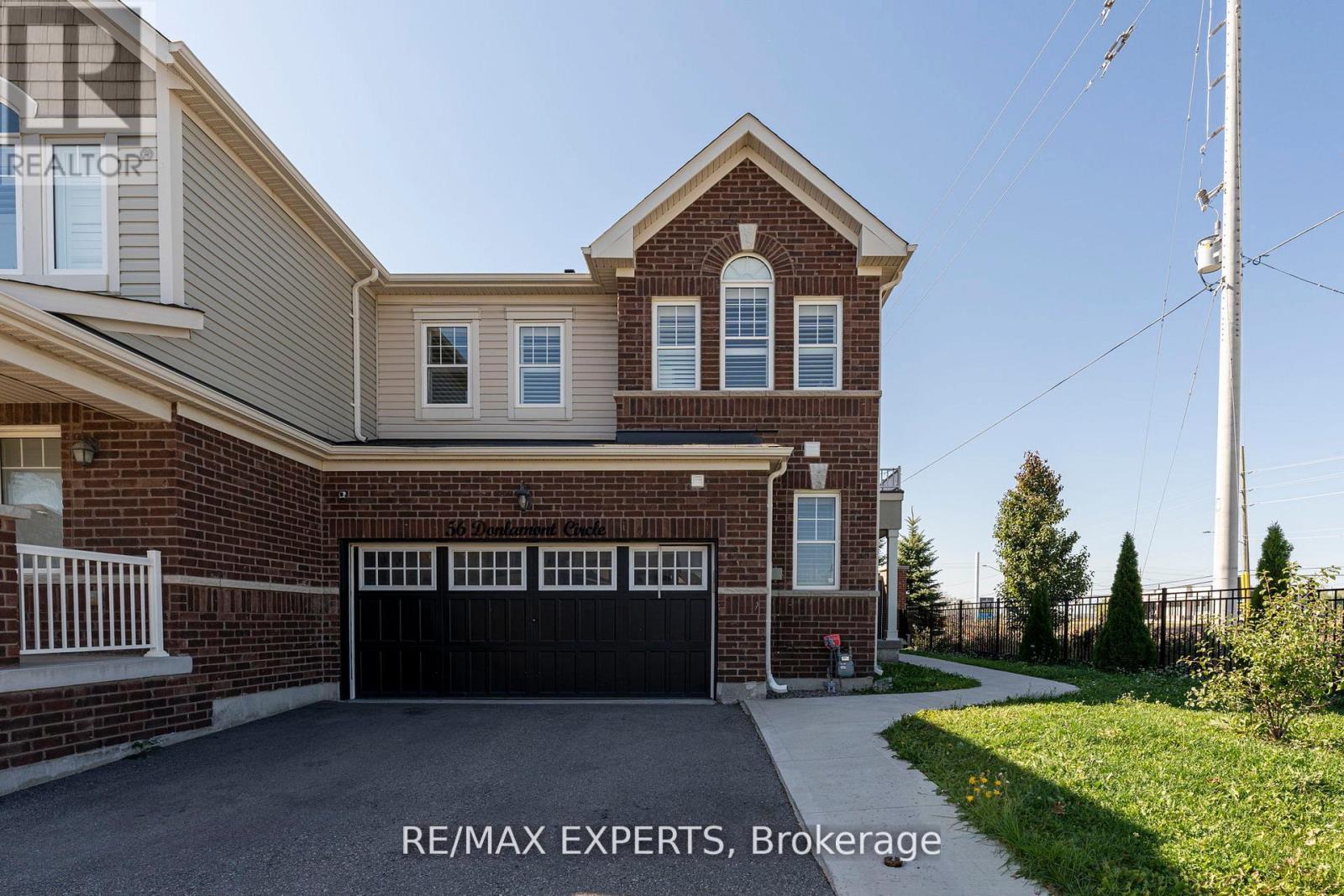 Townhouse at 56 DONLAMONT CIRCLE, Brampton (Northwest Brampton)