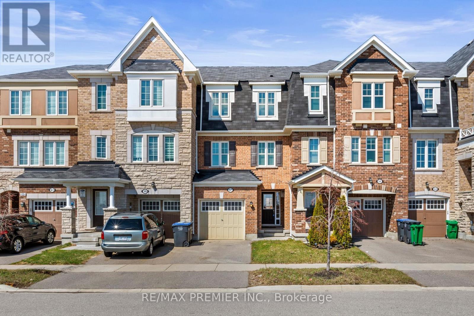 Townhouse at 57 BAYCLIFFE CRESCENT, Brampton (Northwest Brampton)