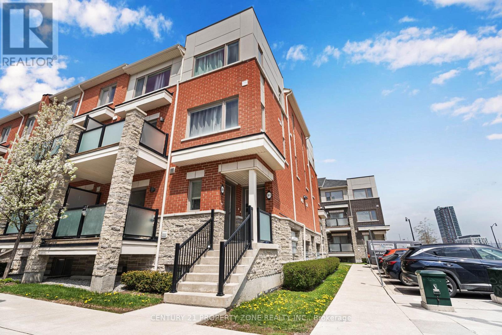 Townhouse at 4 - 250 LAGERFELD DRIVE, Brampton (Northwest Brampton)