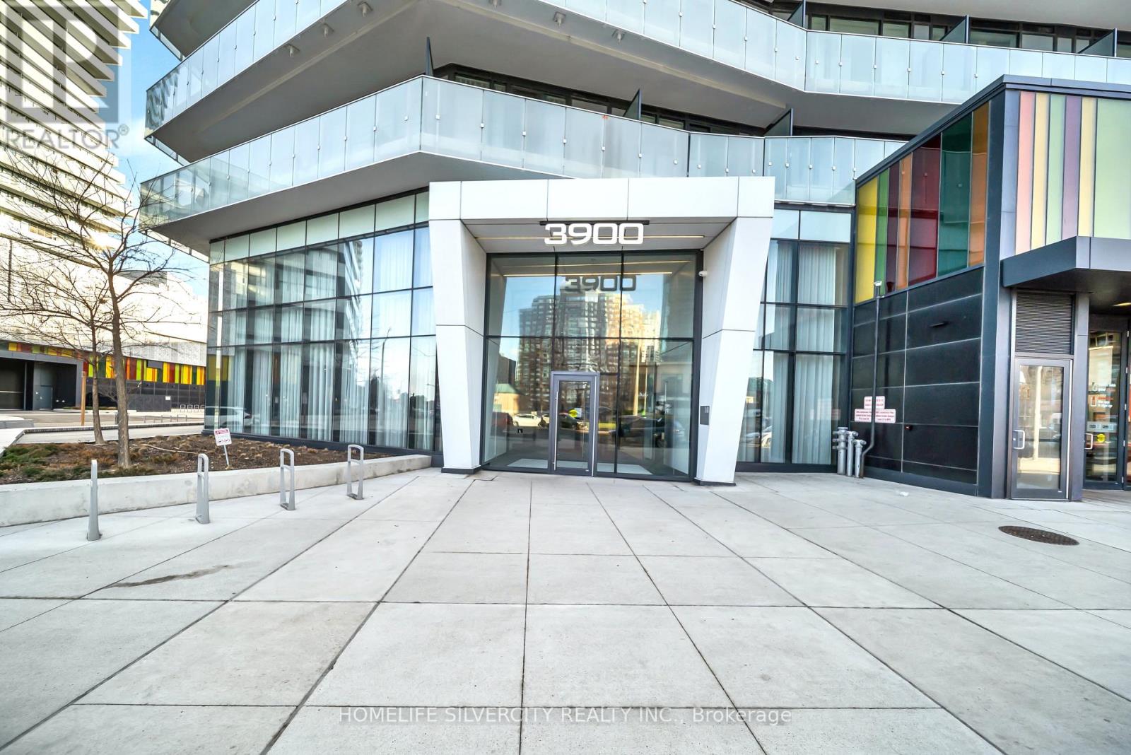 Apartment at 3908 - 3900 CONFEDERATION PARKWAY, Mississauga (City Centre)