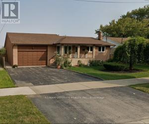 Detached at BASEMENT - 136 RUSTIC ROAD, Toronto (Rustic)