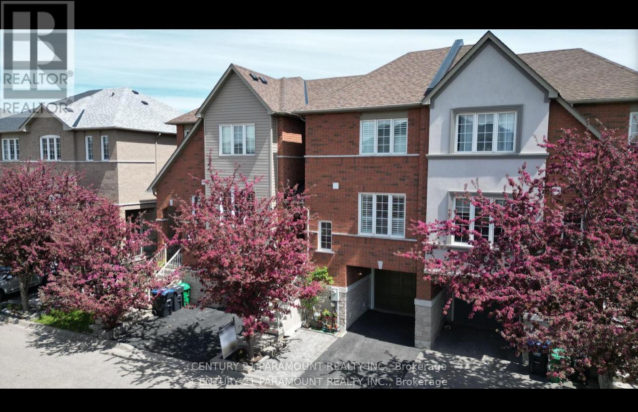 Townhouse at 81 - 7155 MAGISTRATE TERRACE, Mississauga (Meadowvale Village)