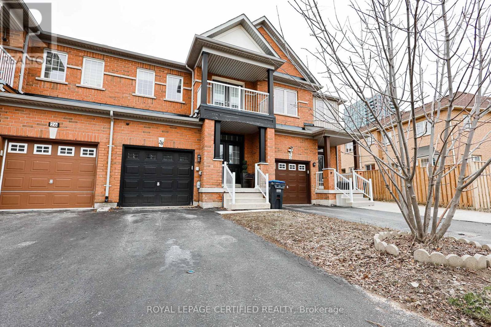 Townhouse at 28 KILREA WAY, Brampton (Credit Valley)