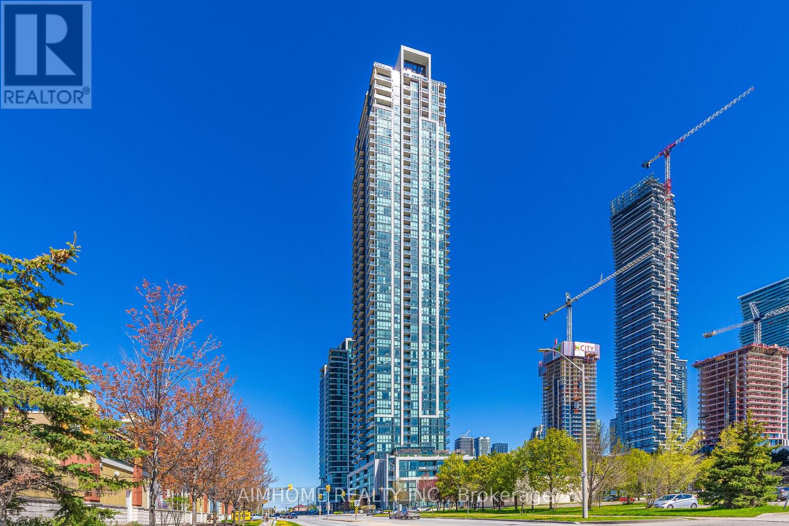 Apartment at 4604 - 3975 GRAND PARK DRIVE, Mississauga (City Centre)