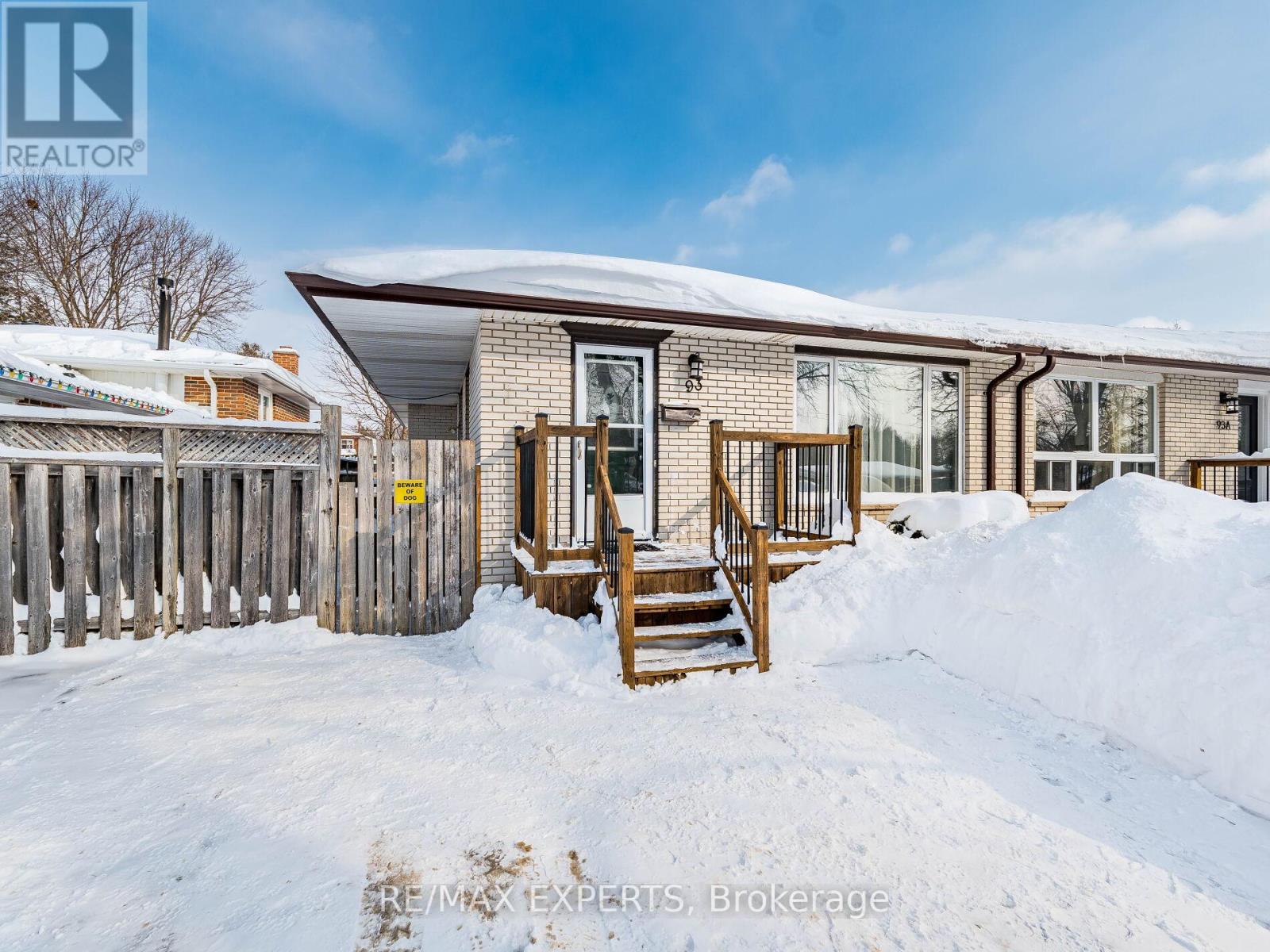 Semi-Detached/Link at 93 DAWSON ROAD, Orangeville