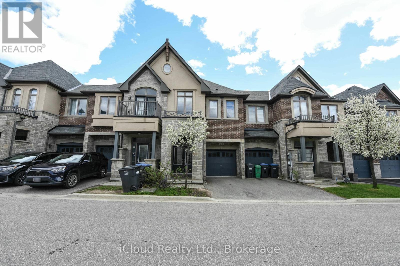 Townhouse at 74 GAMMON CRESCENT, Brampton (Bram West)