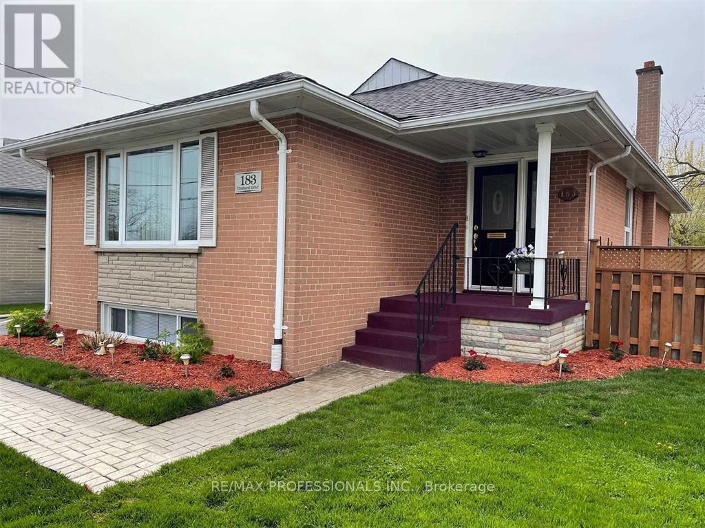 Detached at BSMT - 183 ELMHURST DRIVE, Toronto (Rexdale-Kipling)