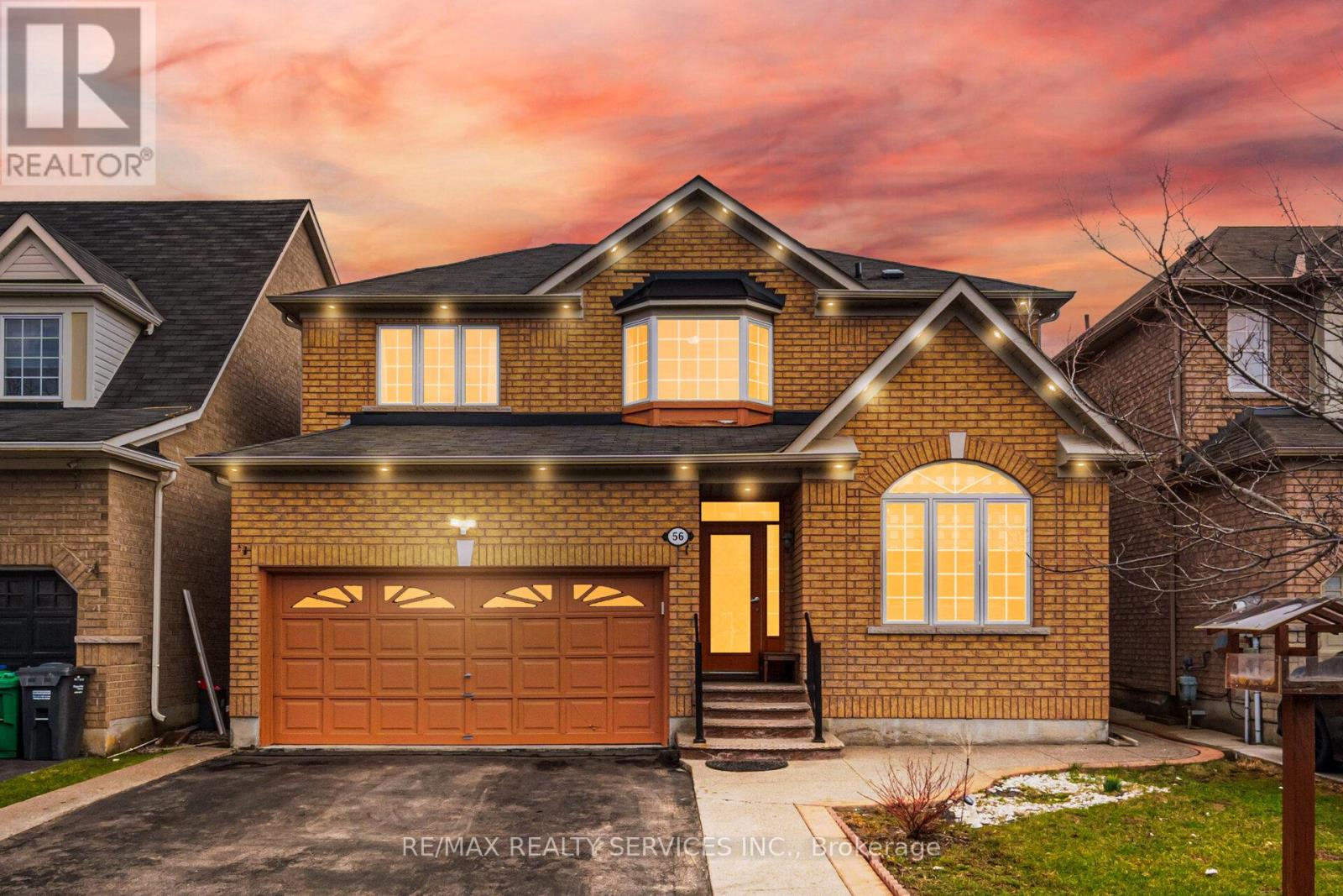 Detached at 56 IRON BLOCK DRIVE, Brampton (Northwest Sandalwood Parkway)