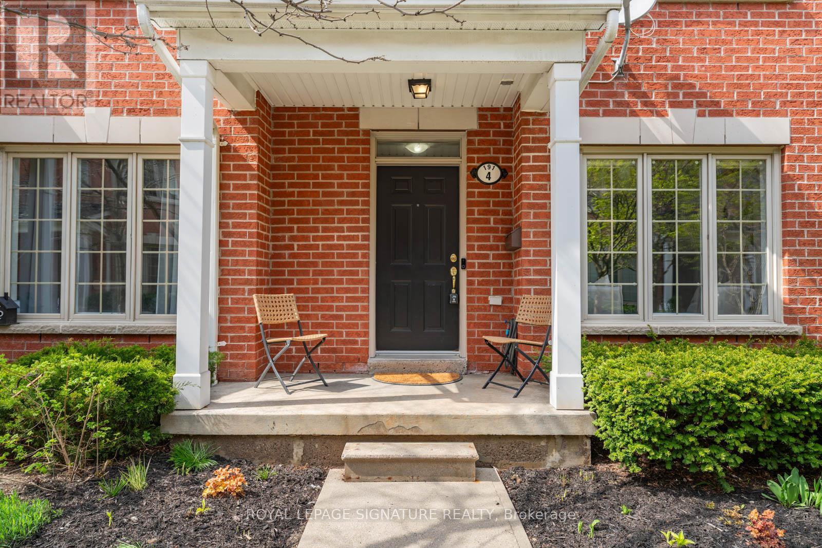 Townhouse at 4 - 191 TWELFTH STREET, Toronto (New Toronto)