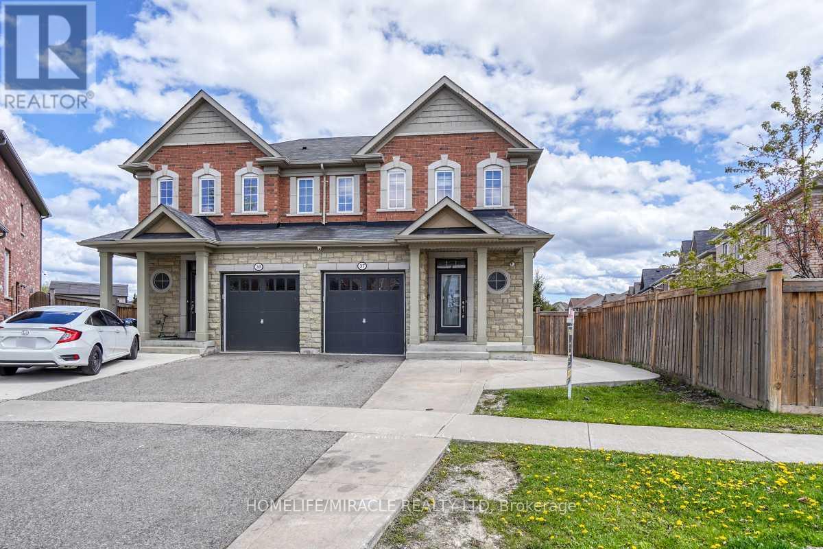 Semi-Detached/Link at 37 SUSSEXVALE DRIVE, Brampton (Sandringham-Wellington)