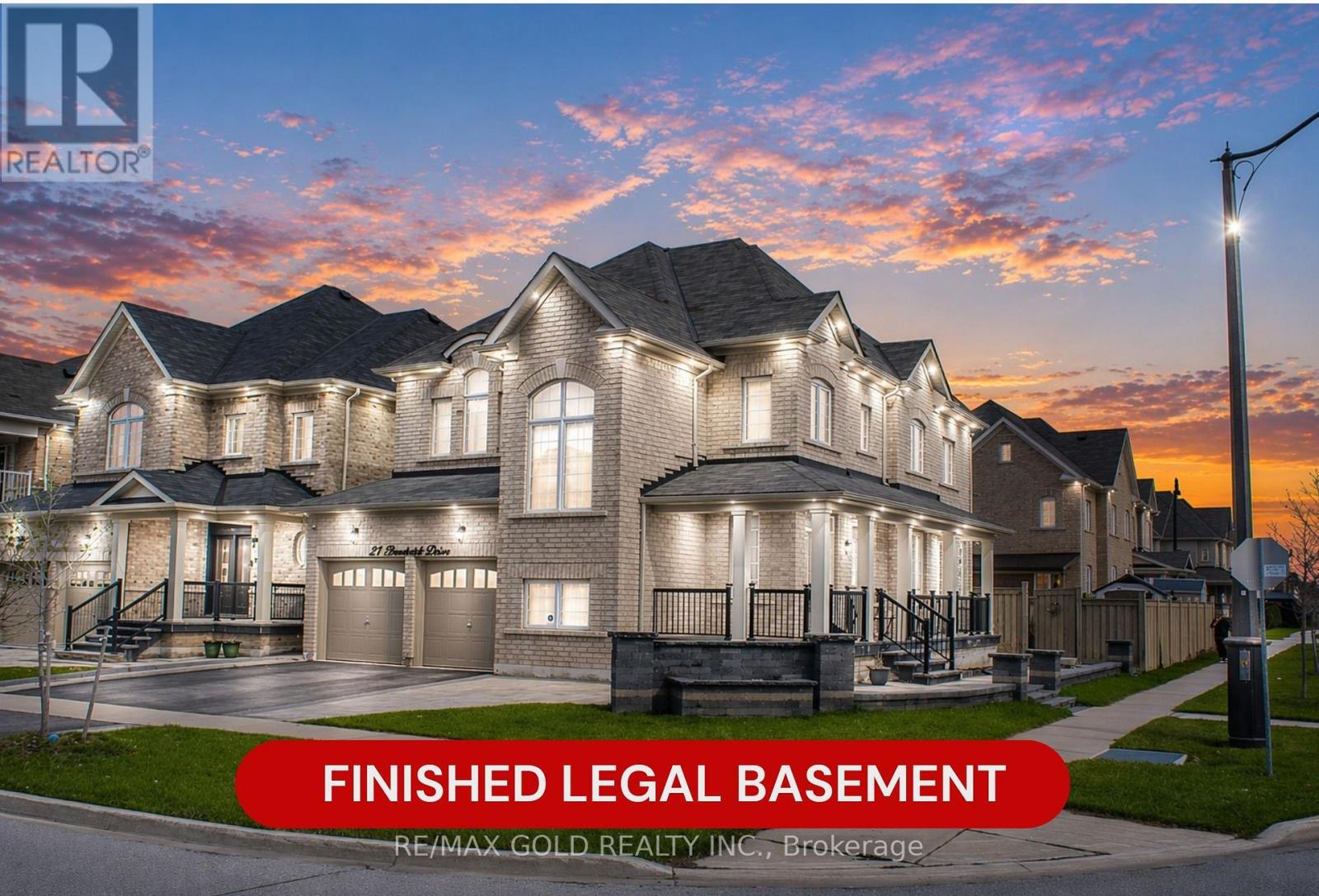Detached at 27 BRENTWICK DRIVE, Brampton (Credit Valley)