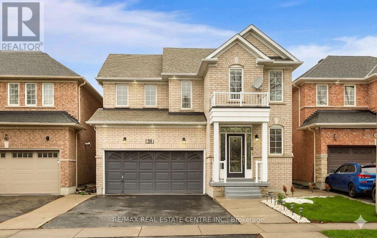 Detached at 58 KNIGHTSWOOD CRESCENT, Brampton (Fletcher's Meadow)
