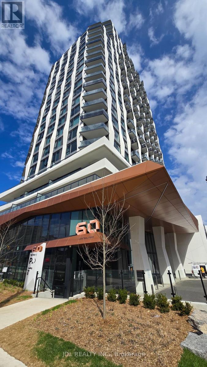 Apartment at 807 - 60 CENTRAL PARK ROADWAY, Toronto (Islington-City Centre West)