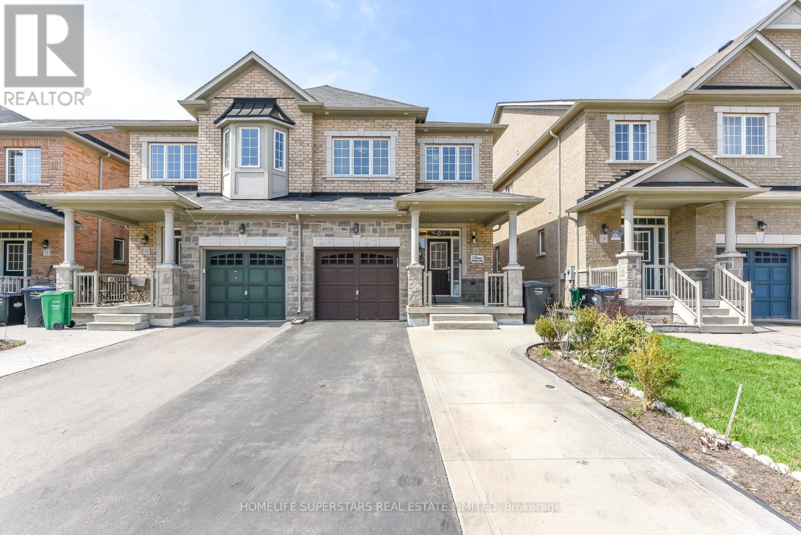 Semi-Detached/Link at 16 ALTURA WAY, Brampton (Bram East)