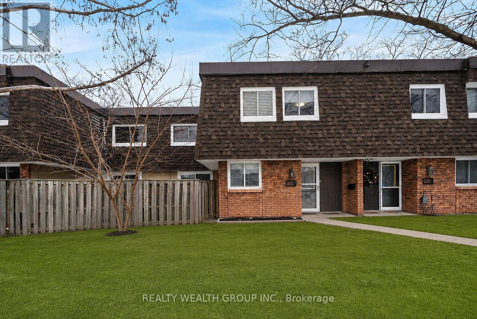 Townhouse at 39 - 521 TIMBER LANE, Burlington (Appleby)