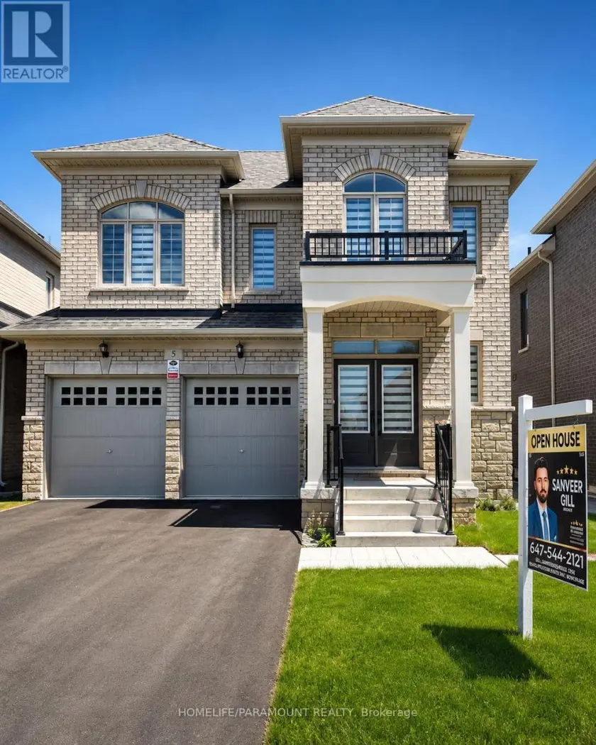 Detached at 5 DOLOMITE DRIVE, Brampton (Bram East)
