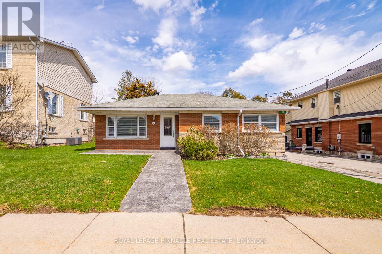Detached at 45 MAIN STREET N, Milton (Campbellville)