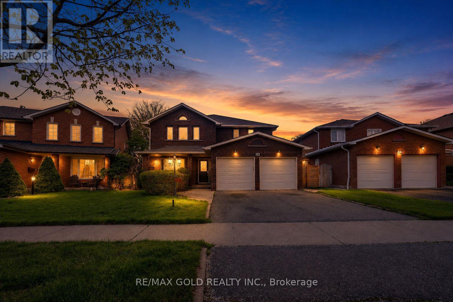 Detached at 26 DUNDALK CRESCENT, Brampton (Heart Lake West)