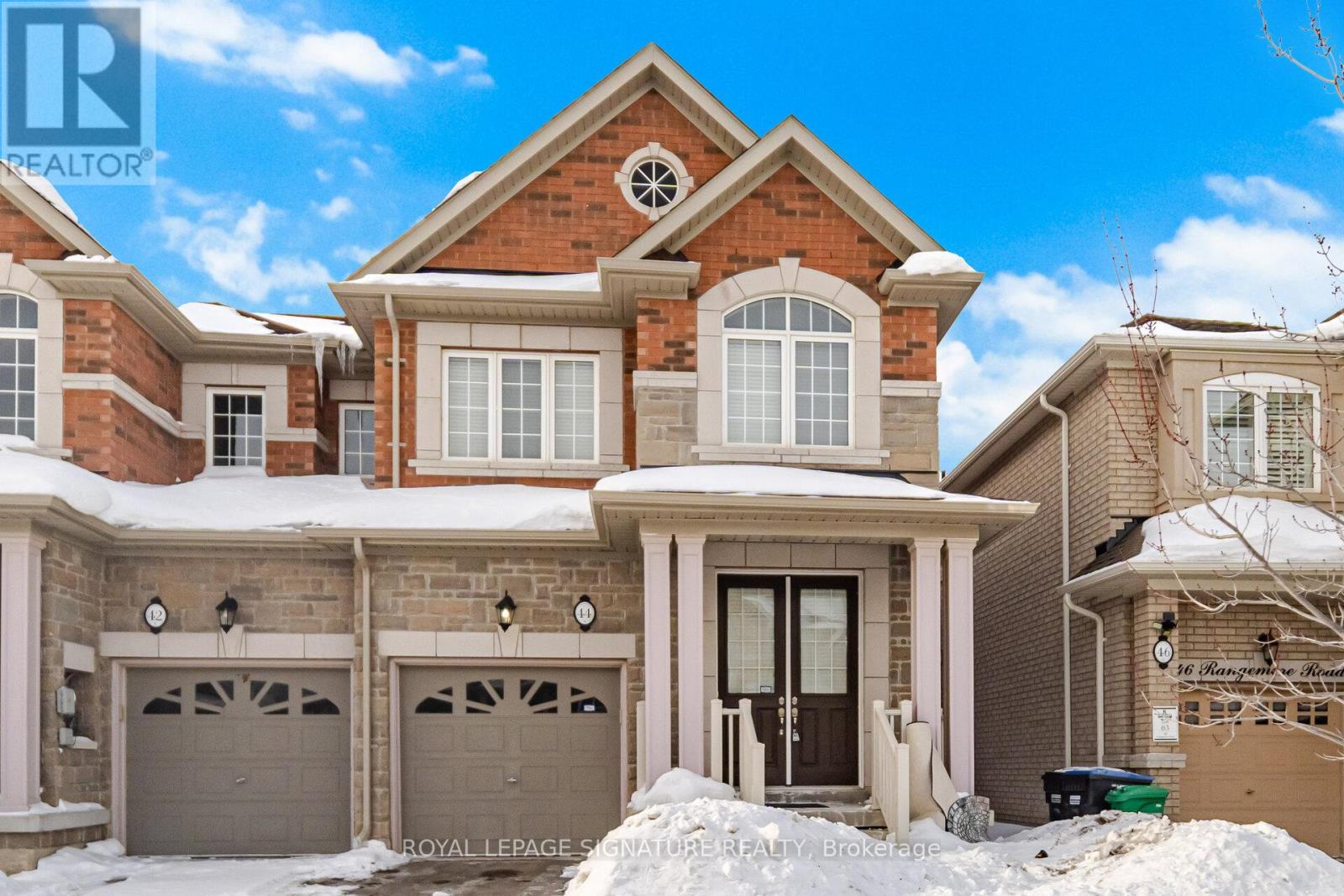 Townhouse at 44 RANGEMORE ROAD, Brampton (Northwest Brampton)