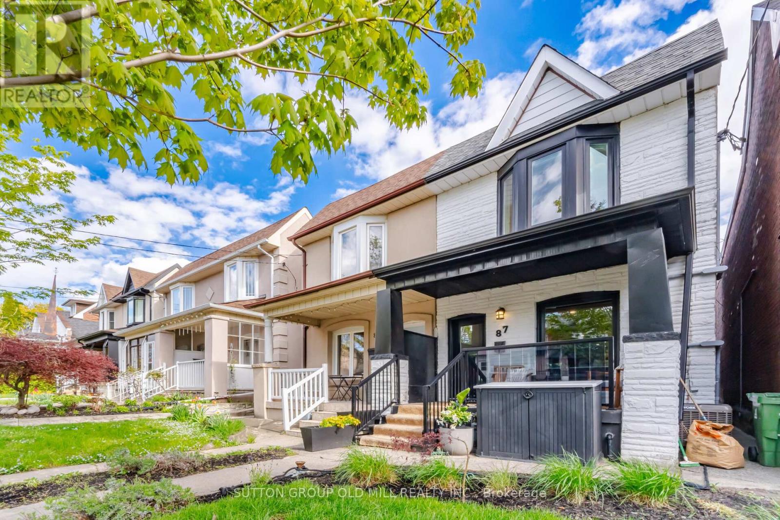 Semi-Detached/Link at 87 MACKAY AVENUE, Toronto (Corso Italia-Davenport)