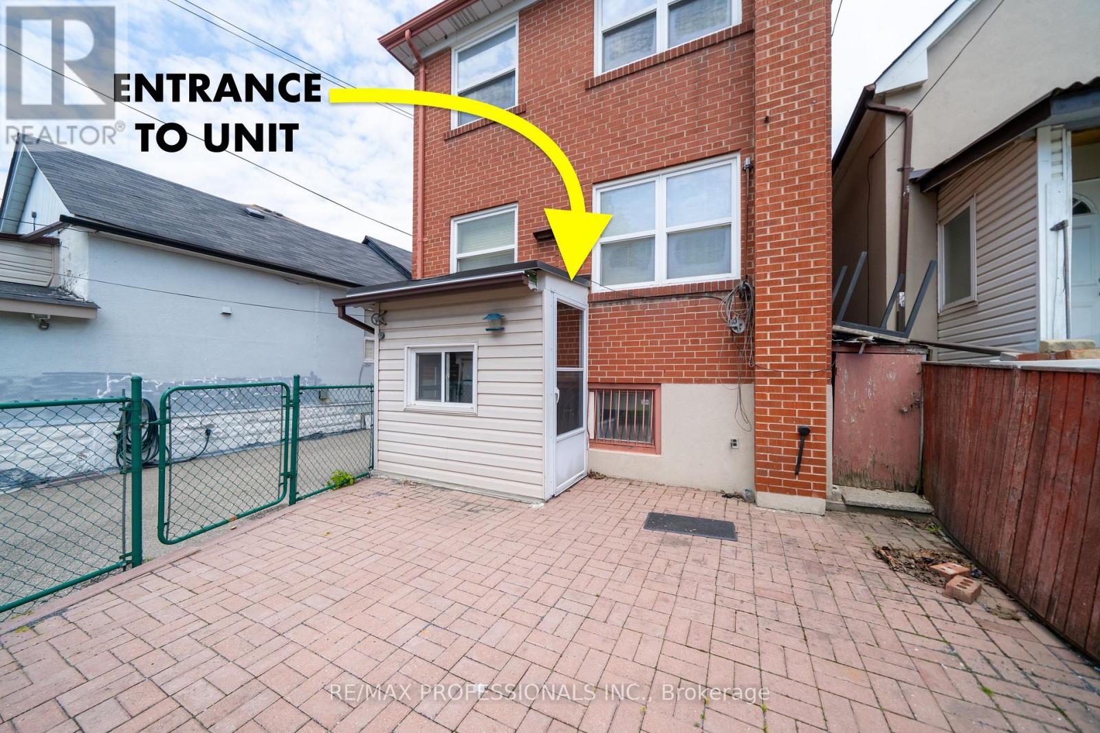 Detached at BSMT - 35A BOWIE AVENUE, Toronto