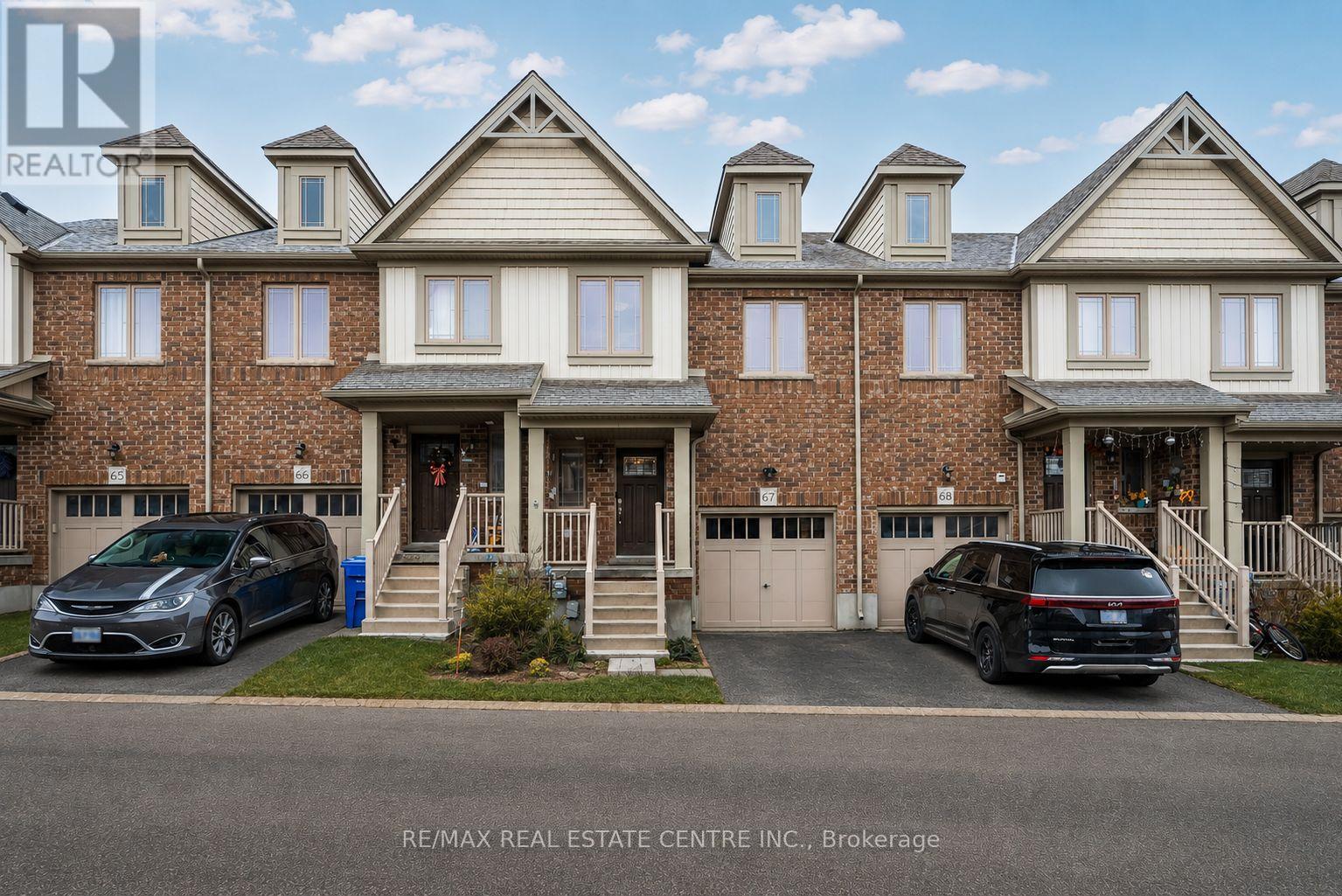 Townhouse at 67 - 124 PARKINSON CRESCENT, Orangeville