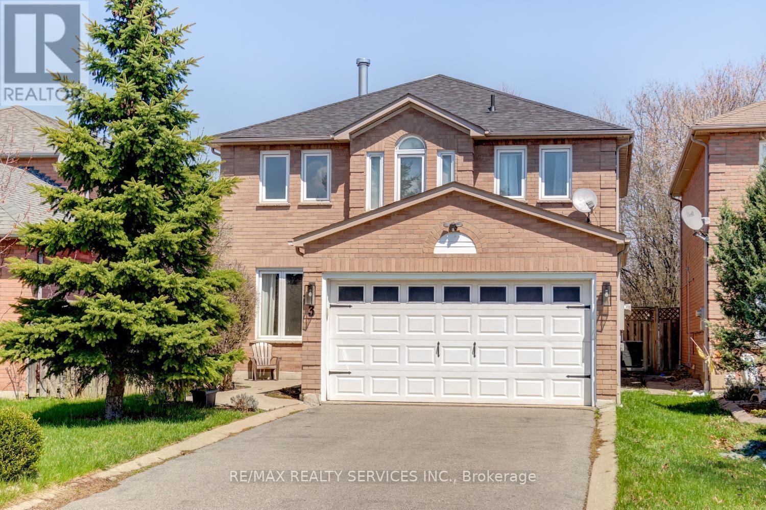 Detached at 3 NYMARK PLACE, Brampton (Westgate)
