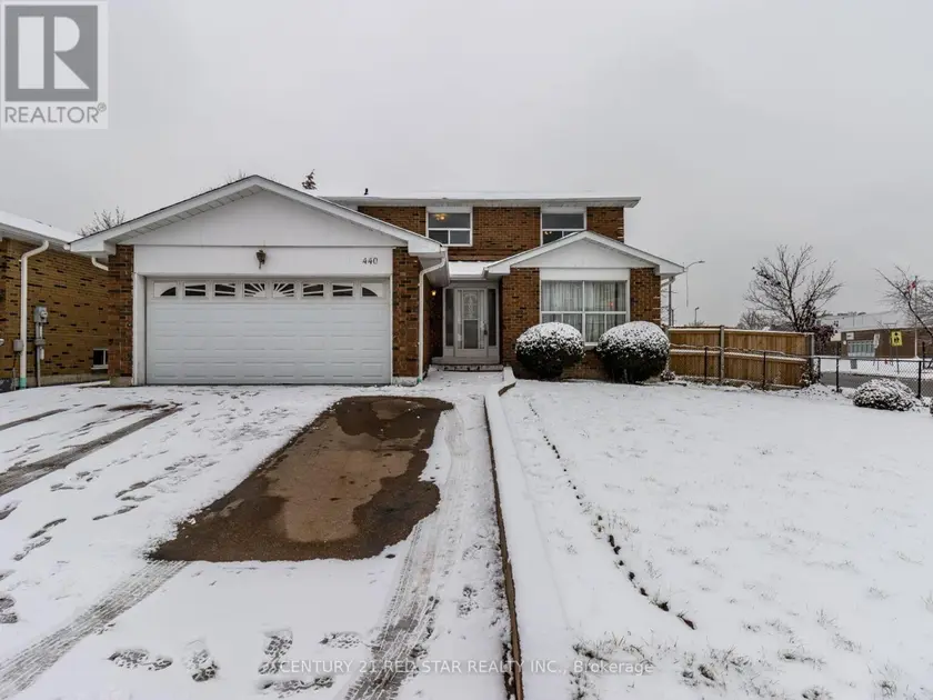 Detached at BSMT - 440 RUTHERFORD ROAD N, Brampton