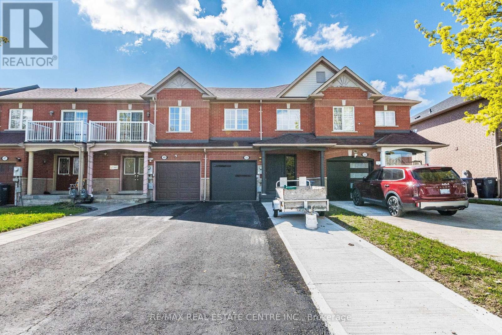 Townhouse at 51 CHECKERBERRY CRESCENT, Brampton (Sandringham-Wellington)