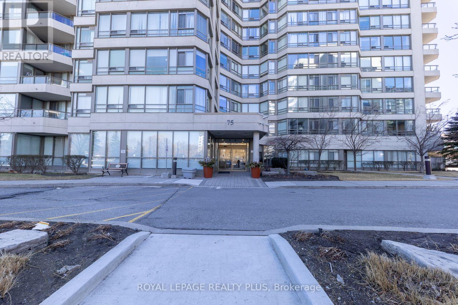 Apartment at 607 - 75 KING STREET, Mississauga (Cooksville)