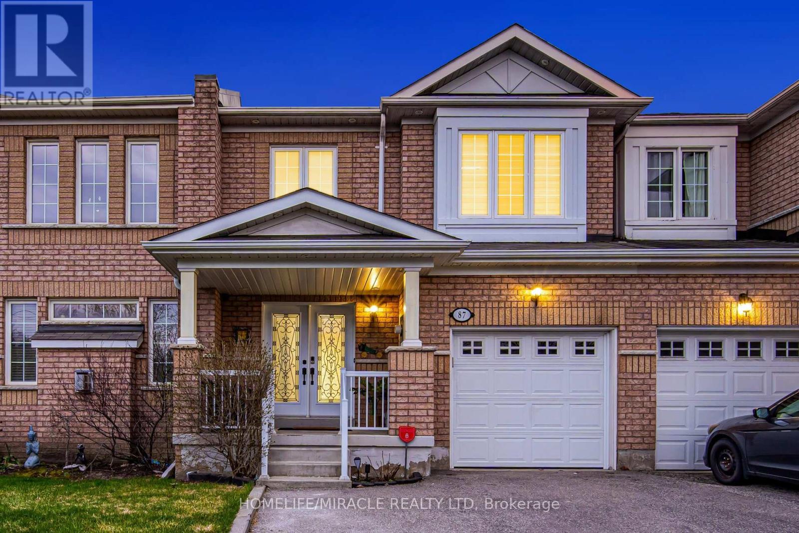 Townhouse at 87 SPICEBUSH TERRACE, Brampton (Credit Valley)