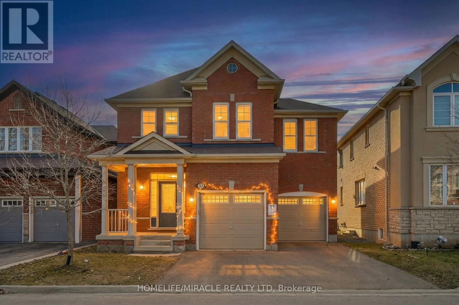 Detached at 32 AGRICOLA ROAD, Brampton (Northwest Brampton)