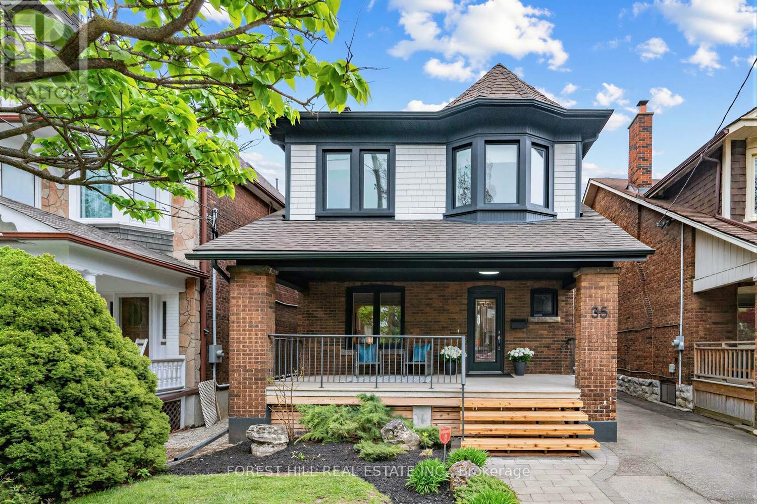 Detached at 35 WESTMOUNT AVENUE, Toronto (Corso Italia-Davenport)